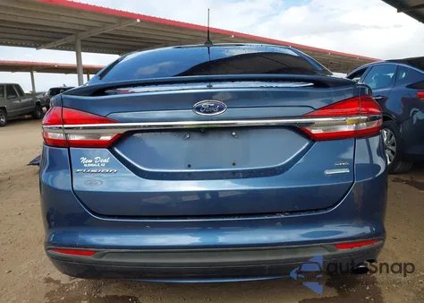 2018 Ford Fusion Se from USA, damaged, VIN 3FA6P0HD7JR232860